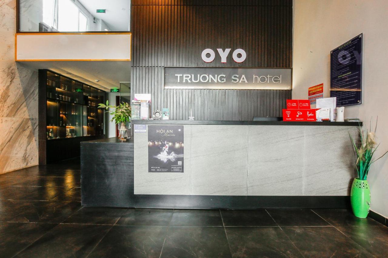 Oyo 491 Truong Sa Hotel Da Nang Exterior foto